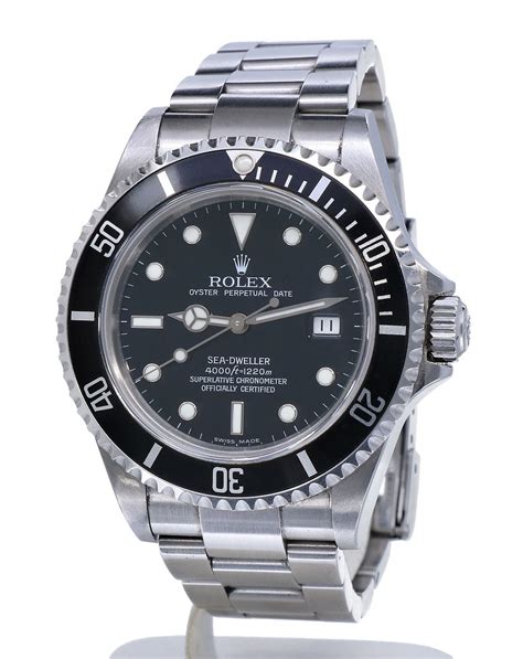 rolex sea dweller 40 mm